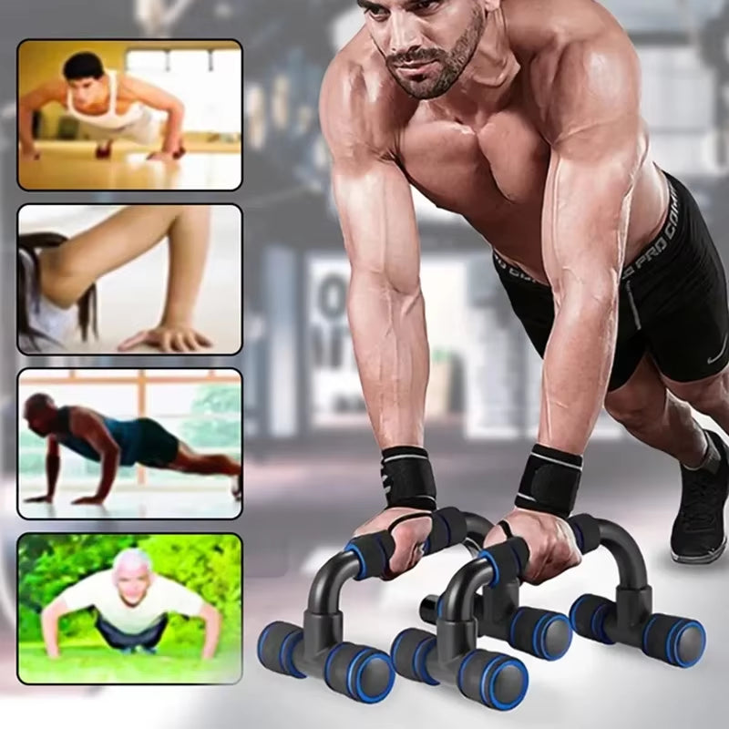 U-Shaped Push-Up Rack Fitness Equipment 