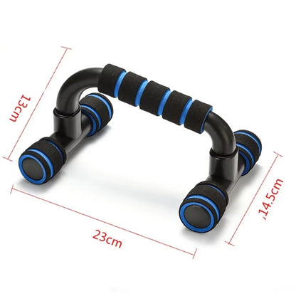  U-Shaped Push-Up Rack Fitness Equipment 