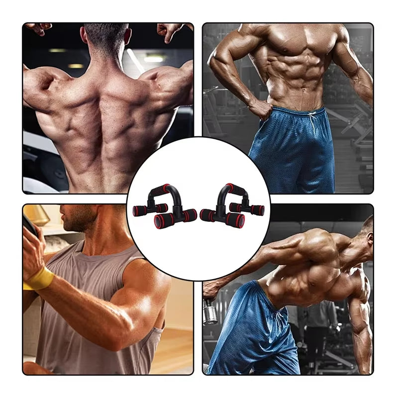  U-Shaped Push-Up Rack Fitness Equipment 