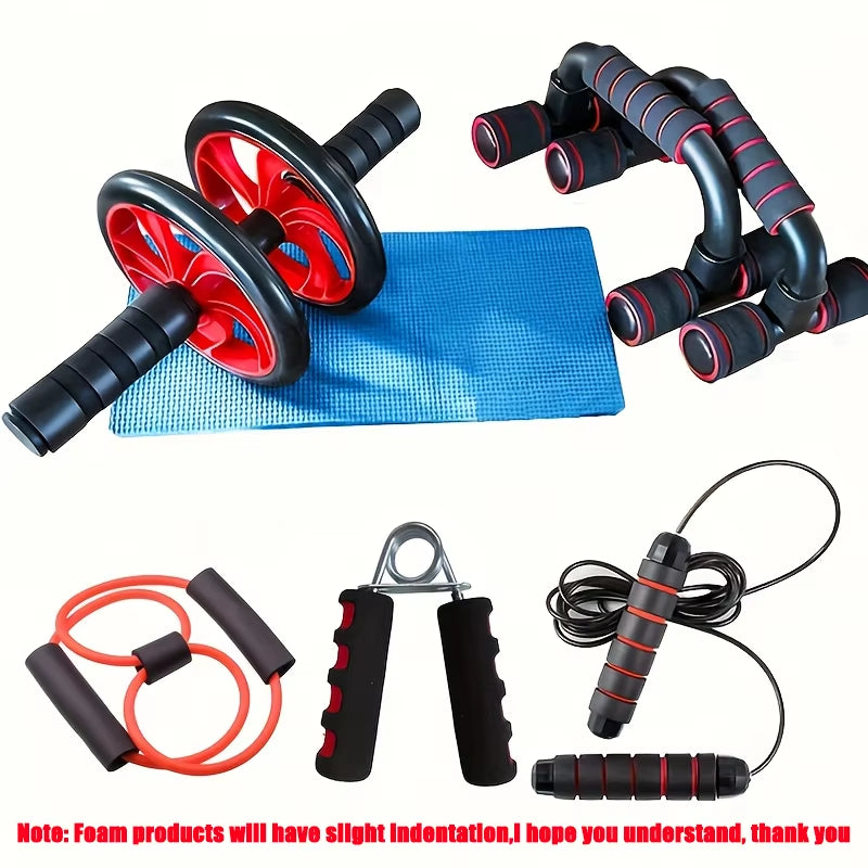  U-Shaped Push-Up Rack Fitness Equipment 