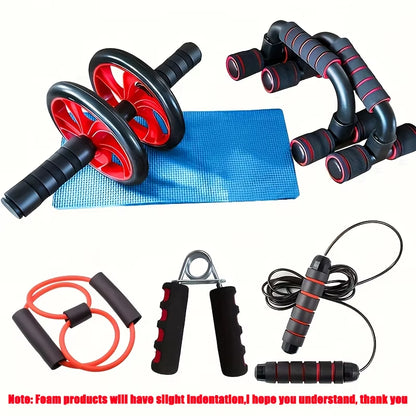  U-Shaped Push-Up Rack Fitness Equipment 