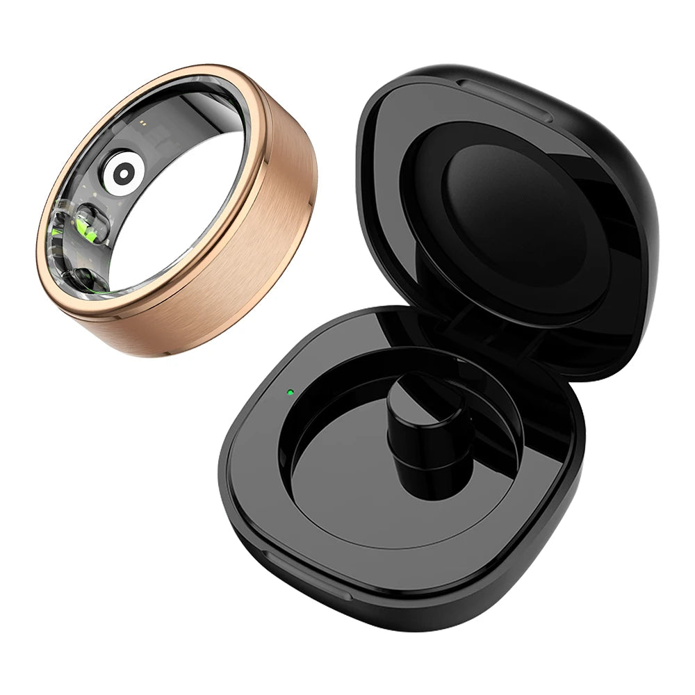 Smart Ring Health Monitor Waterproof