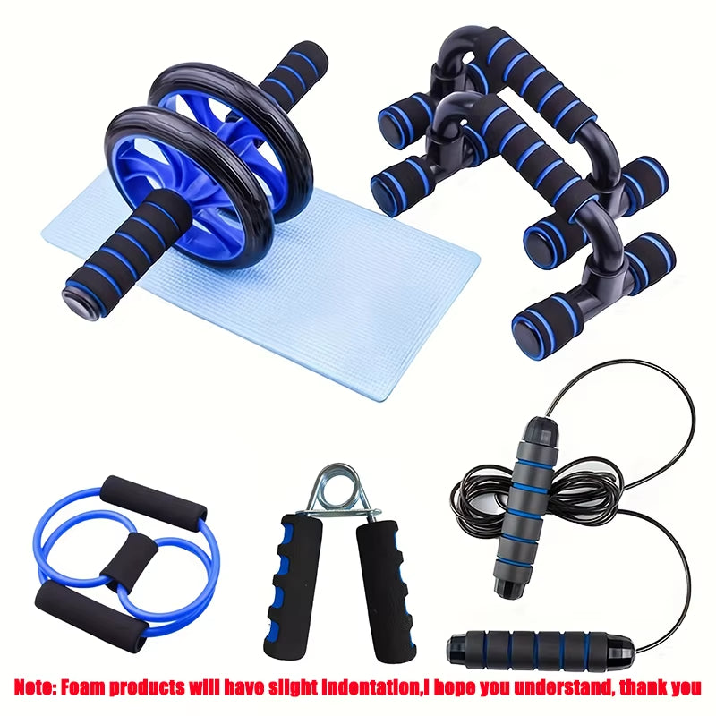  U-Shaped Push-Up Rack Fitness Equipment 