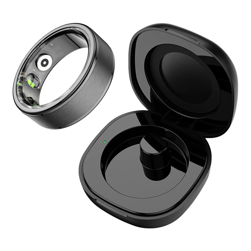 Smart Ring Health Monitor Waterproof