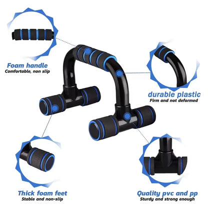  U-Shaped Push-Up Rack Fitness Equipment 
