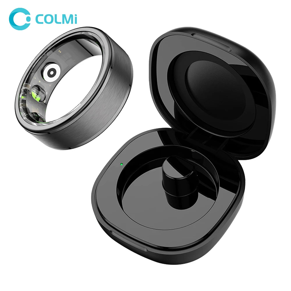 Smart Ring Health Monitor Waterproof